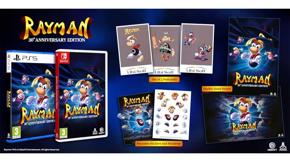 Switch Rayman – 30th Anniversary Edition Igrice za konzole SOPING.RS 42 Switch Rayman - 30th Anniversary Edition - Слика 2