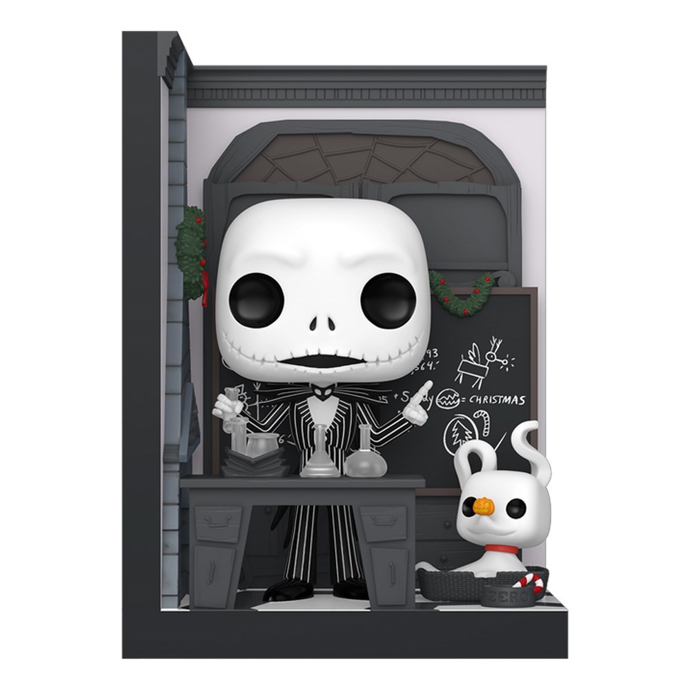 Funko POP! Nooks: The Nightmare Before Christmas – Jack Skellington’s Room Akcione figure i igračke SOPING.RS 42 Funko POP! Nooks: The Nightmare Before Christmas - Jack Skellington’s Room - Слика 2