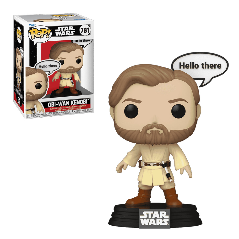 Funko POP! Star Wars: Sayings – Obi-Wan Kenobi Akcione figure i igračke SOPING.RS 41 Funko POP! Star Wars: Sayings - Obi-Wan Kenobi