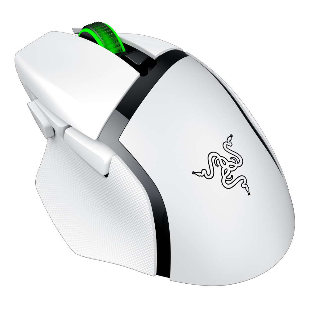 Basilisk V3 X HyperSpeed – Wireless Ergo Mouse – White Edition Miševi SOPING.RS 41 Basilisk V3 X HyperSpeed - Wireless Ergo Mouse - White Edition