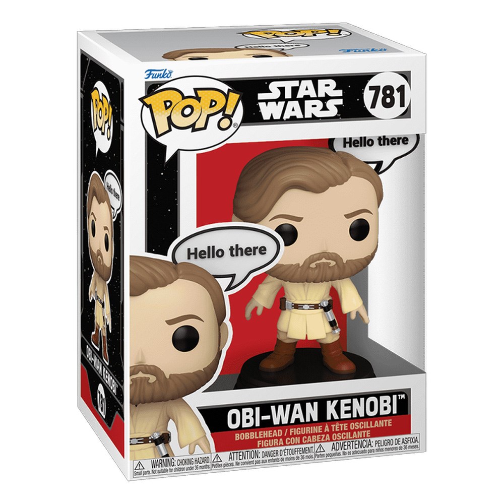 Funko POP! Star Wars: Sayings – Obi-Wan Kenobi Akcione figure i igračke SOPING.RS 43 Funko POP! Star Wars: Sayings - Obi-Wan Kenobi - Слика 3