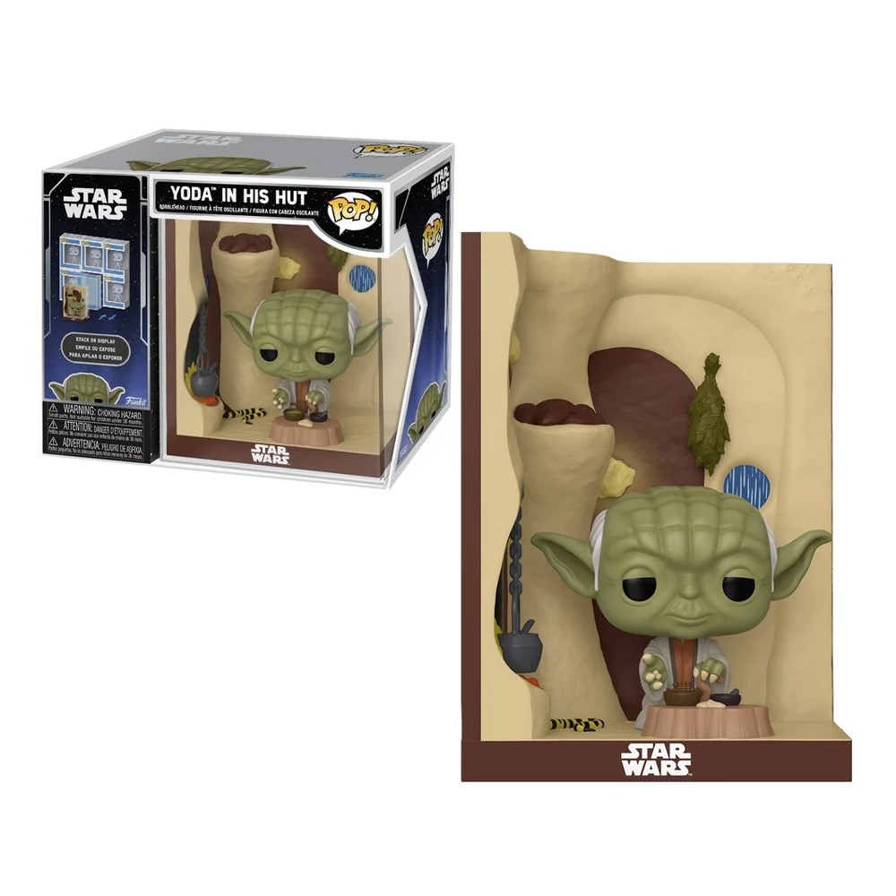 Funko POP! Nooks: Star Wars – Yoda’s Hutt Akcione figure i igračke SOPING.RS 42 Funko POP! Nooks: Star Wars - Yoda's Hutt - Слика 2