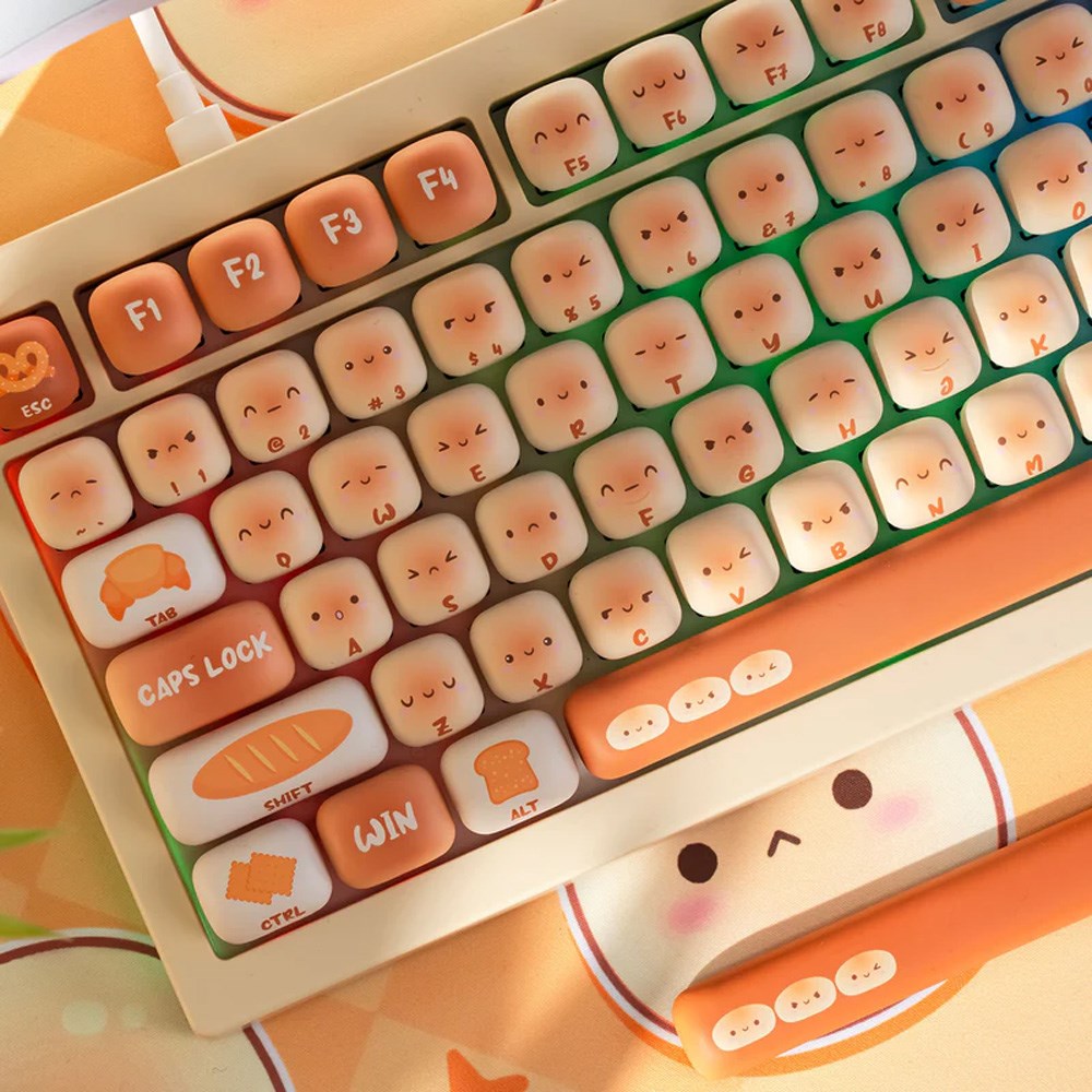 Akko 5087 V3 Bun Wonderland – Mechanical Gaming Keyboard Tastature SOPING.RS 42 Akko 5087 V3 Bun Wonderland - Mechanical Gaming Keyboard - Слика 2