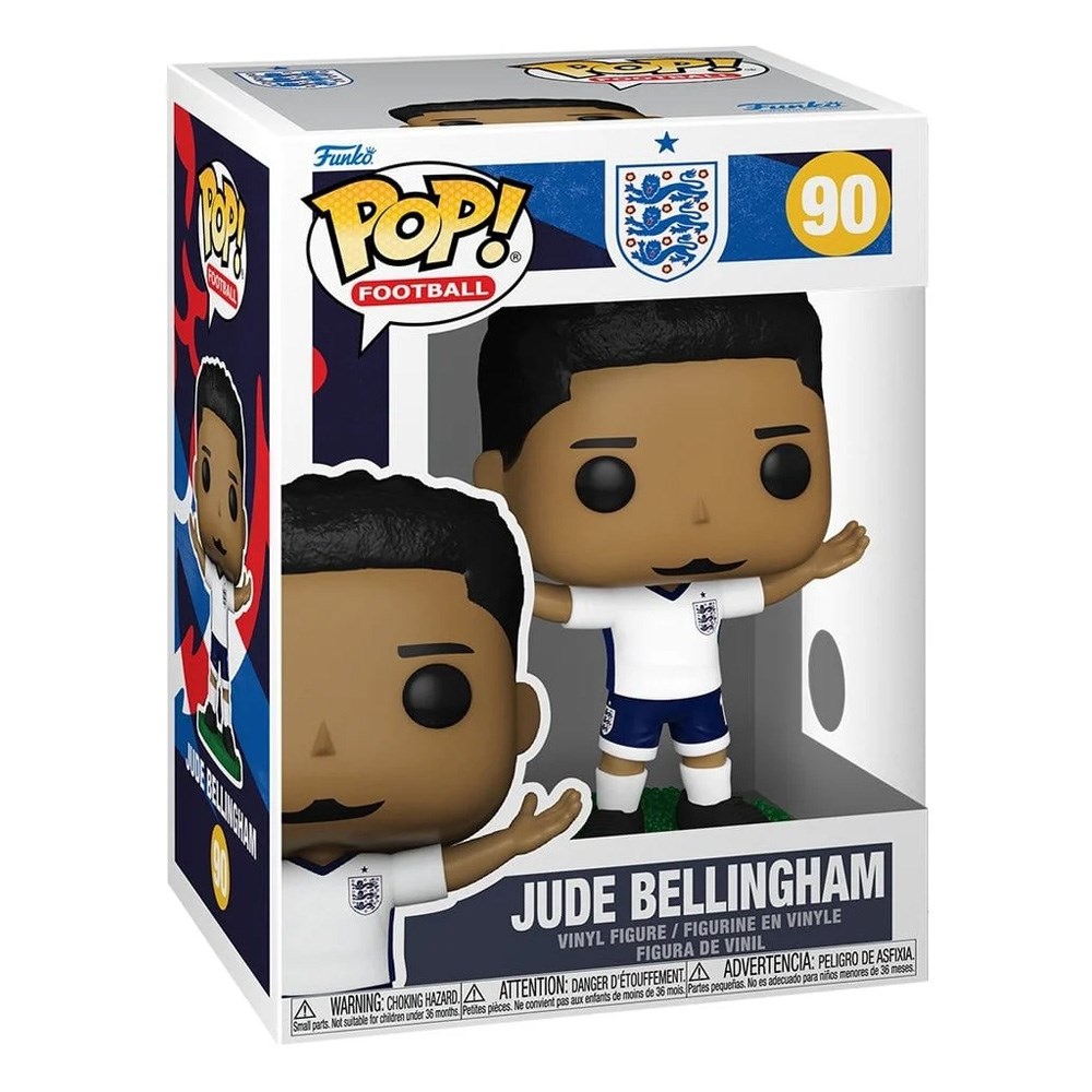 Funko POP! Football: England – Jude Bellingham Akcione figure i igračke SOPING.RS 42 Funko POP! Football: England - Jude Bellingham - Слика 2