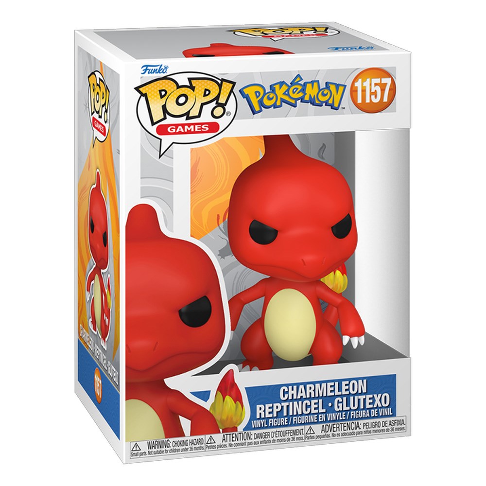 Funko POP! Games: Pokemon – Charmeleon Akcione figure i igračke SOPING.RS 42 Funko POP! Games: Pokemon - Charmeleon - Слика 2