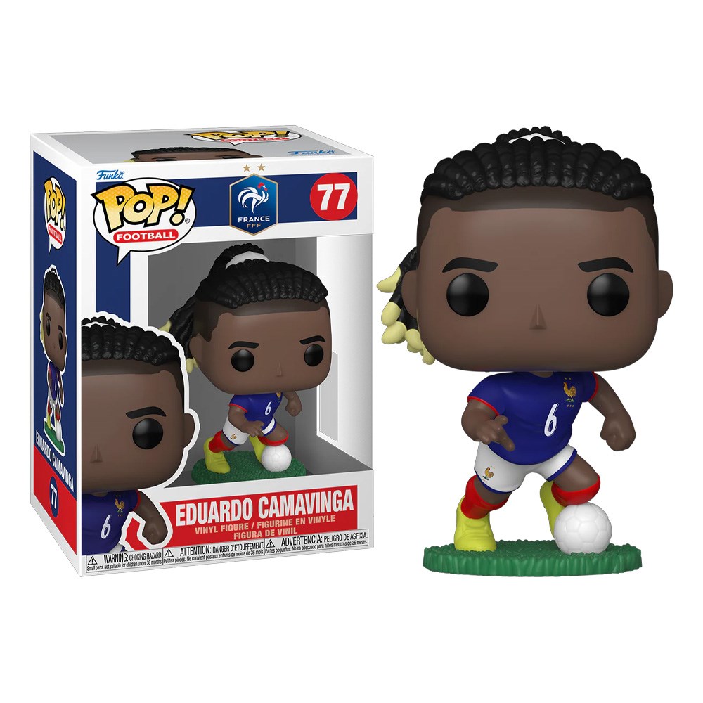 Funko POP! Football: France – Eduardo Camavinga Akcione figure i igračke SOPING.RS 43 Funko POP! Football: France - Eduardo Camavinga - Слика 3