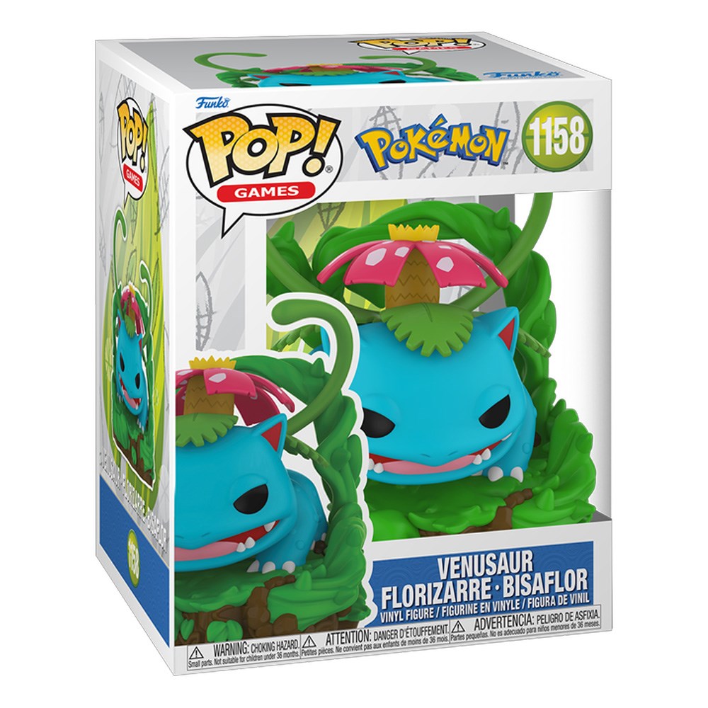 Funko POP! Premium: Pokemon – Venusaur Akcione figure i igračke SOPING.RS 42 Funko POP! Premium: Pokemon - Venusaur - Слика 2