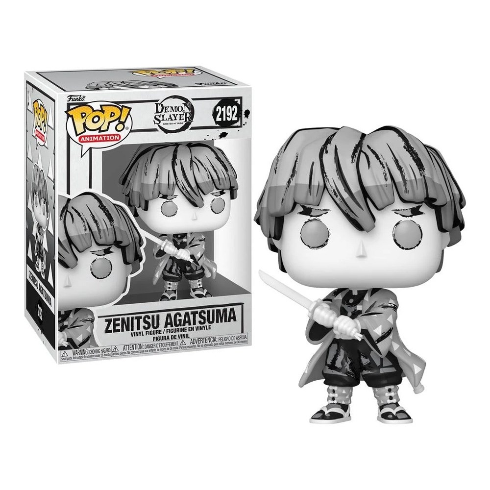 Funko POP! Animation: Demon Slayer – Zenitsu (Sumi-Ink) Akcione figure i igračke SOPING.RS 43 Funko POP! Animation: Demon Slayer - Zenitsu (Sumi-Ink) - Слика 3