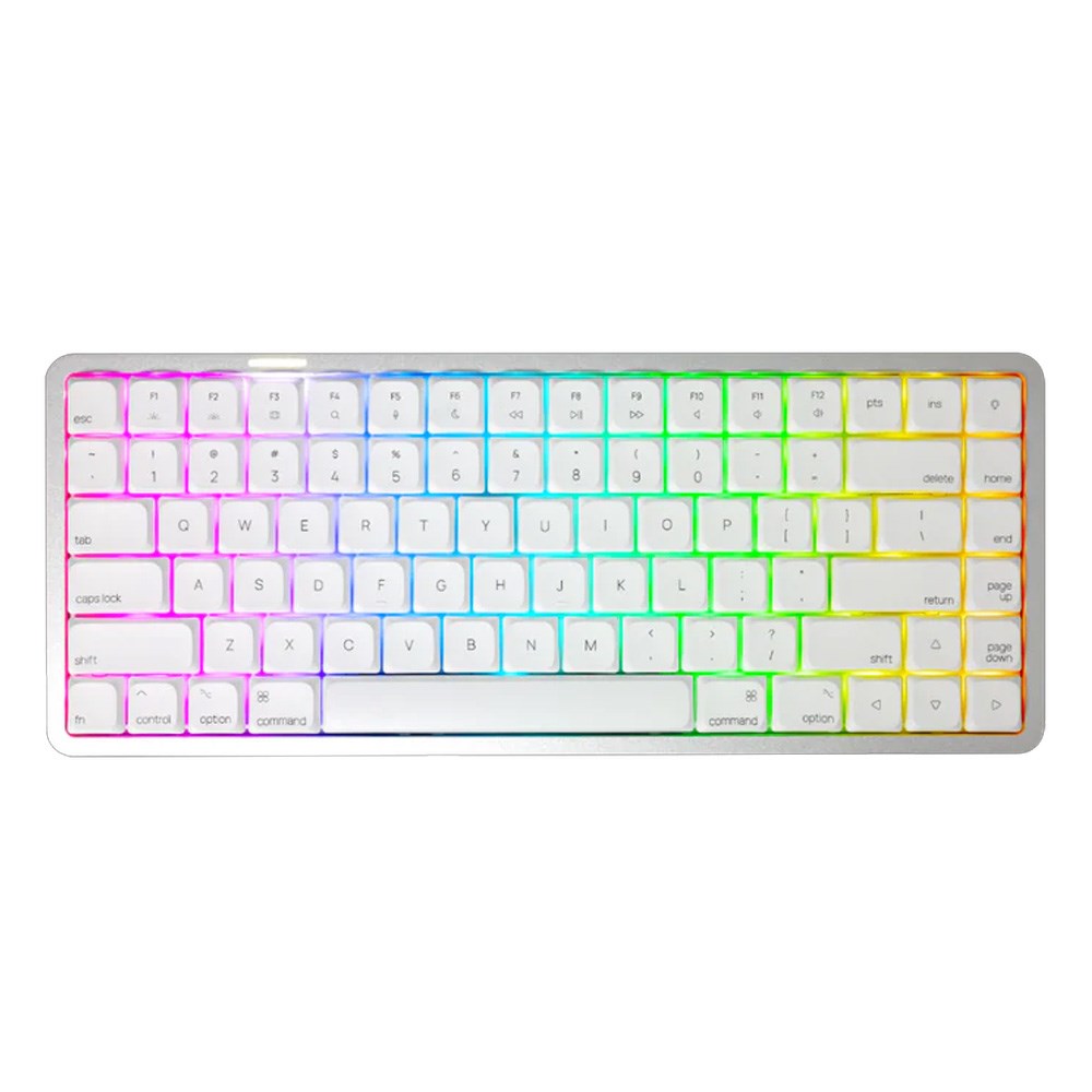 Akko Air 01 Low Profile Cloud White – Mechanical Gaming Keyboard Tastature SOPING.RS 44 Akko Air 01 Low Profile Cloud White - Mechanical Gaming Keyboard - Слика 4