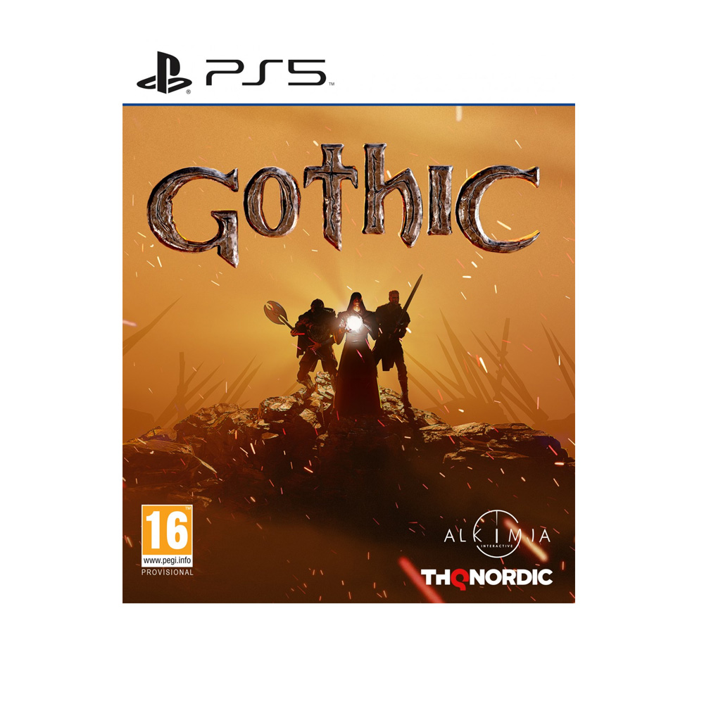 PS5 Gothic 1 Remake Igrice za konzole SOPING.RS 41 PS5 Gothic 1 Remake
