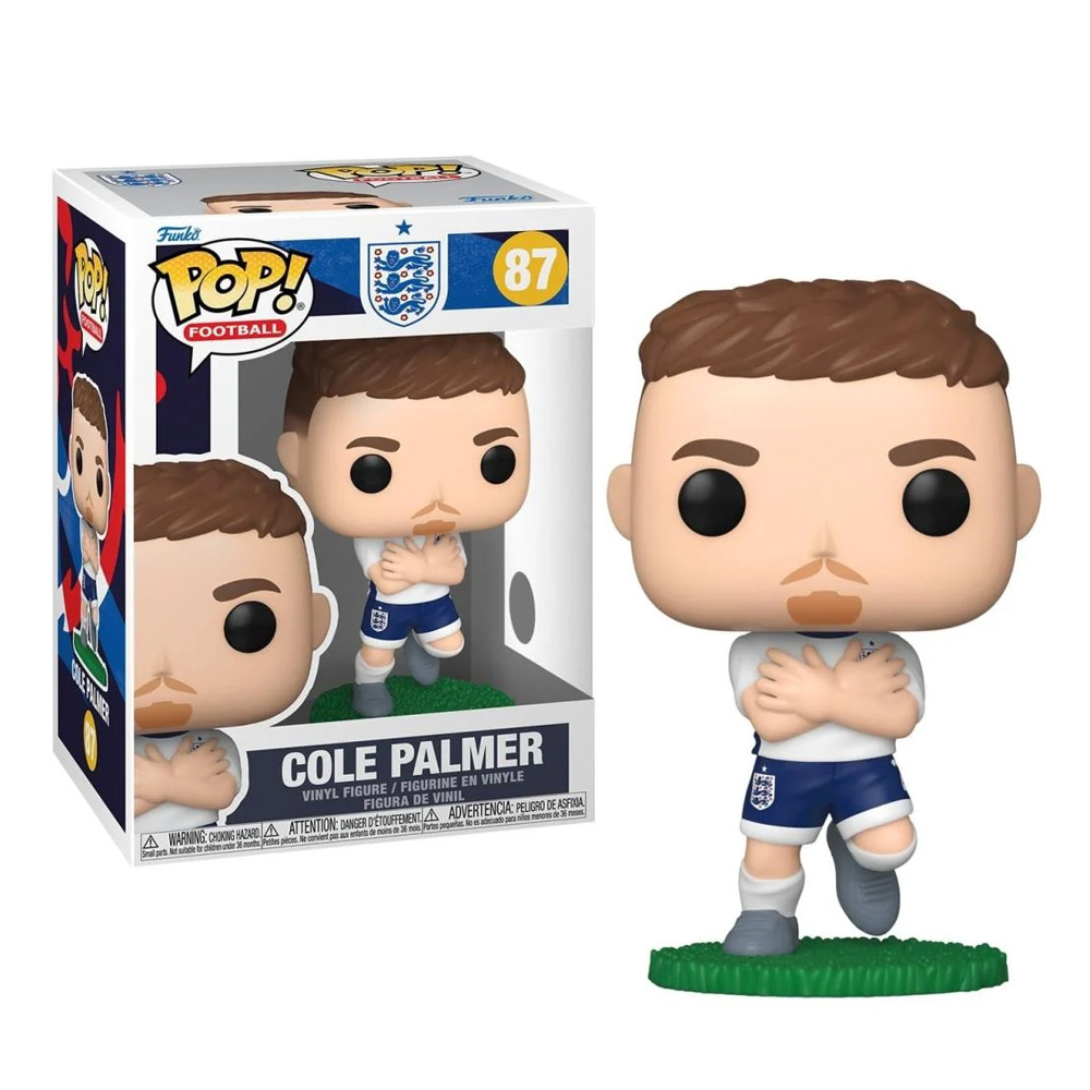 Funko POP! Football: England – Cole Palmer Akcione figure i igračke SOPING.RS 41 Funko POP! Football: England - Cole Palmer