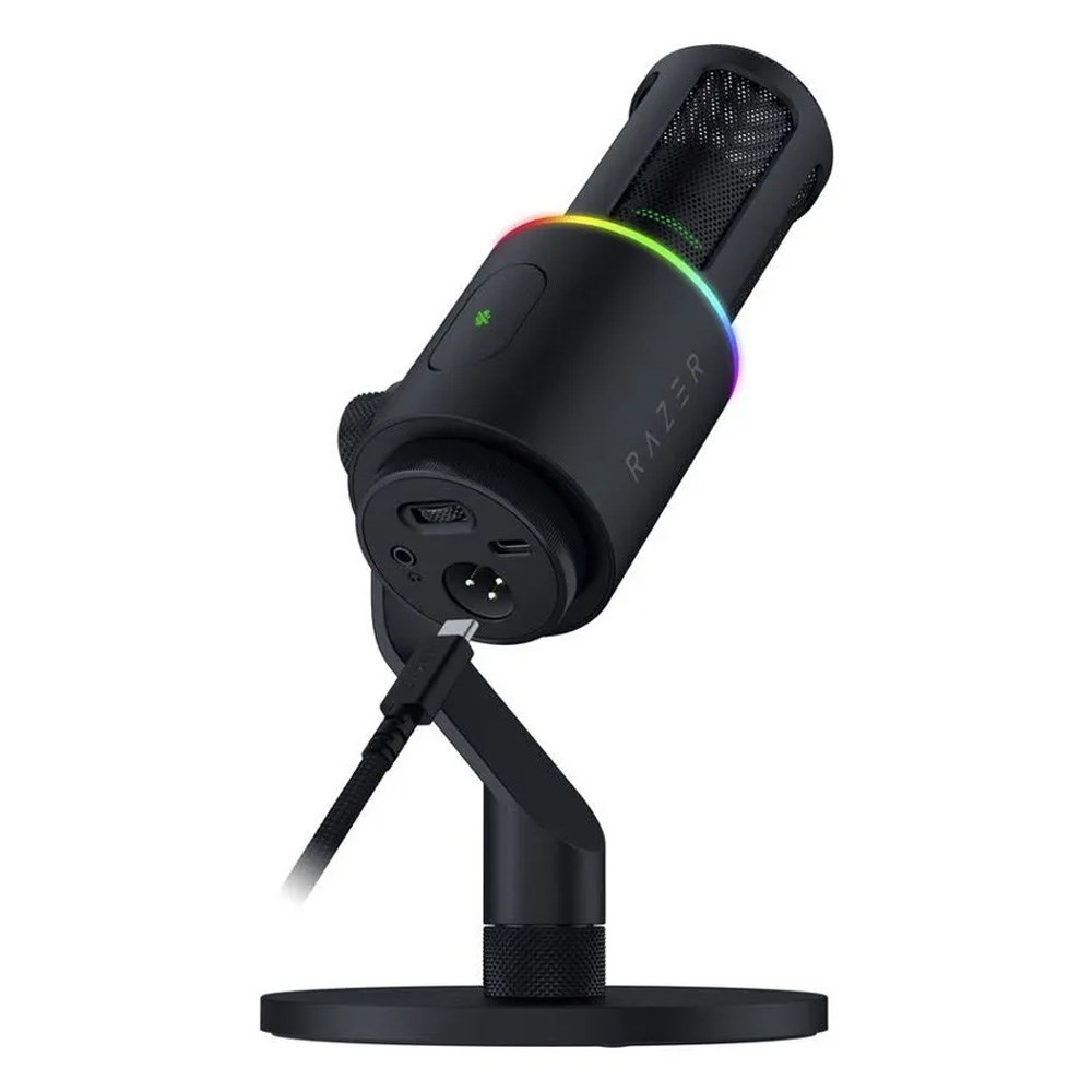 Razer Seiren V3 Pro – Professional Dynamic Microphone with USB and XLR Output – FRML Mikrofoni SOPING.RS 43 Razer Seiren V3 Pro - Professional Dynamic Microphone with USB and XLR Output - FRML - Слика 3