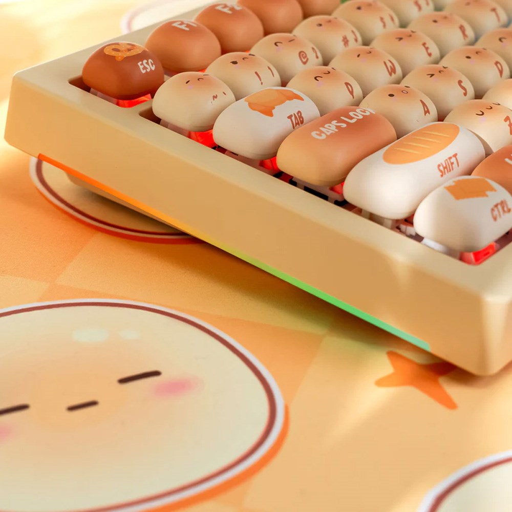 Akko 5087 V3 Bun Wonderland – Mechanical Gaming Keyboard Tastature SOPING.RS 43 Akko 5087 V3 Bun Wonderland - Mechanical Gaming Keyboard - Слика 3