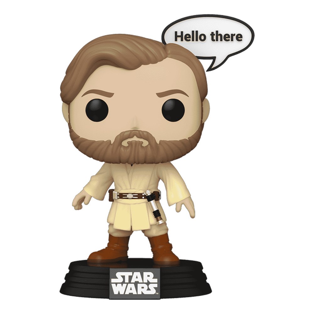Funko POP! Star Wars: Sayings – Obi-Wan Kenobi Akcione figure i igračke SOPING.RS 42 Funko POP! Star Wars: Sayings - Obi-Wan Kenobi - Слика 2