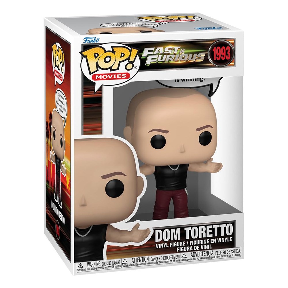 Fuko POP! Sayings: Fast & Furious S2 – Dominic Toretto Akcione figure i igračke SOPING.RS 43 Fuko POP! Sayings: Fast & Furious S2 - Dominic Toretto - Слика 3