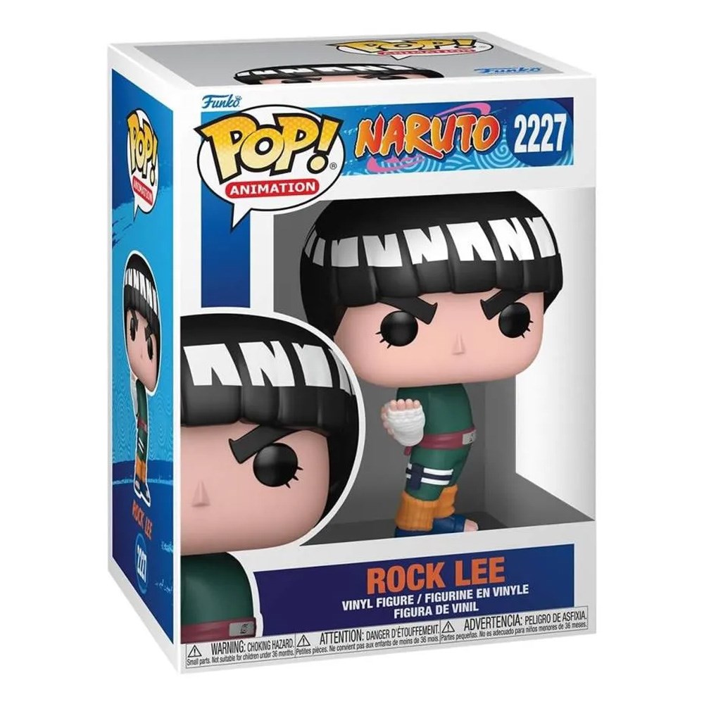 Funko POP! Animation: Naruto Classic – Rock Lee Akcione figure i igračke SOPING.RS 42 Funko POP! Animation: Naruto Classic - Rock Lee - Слика 2