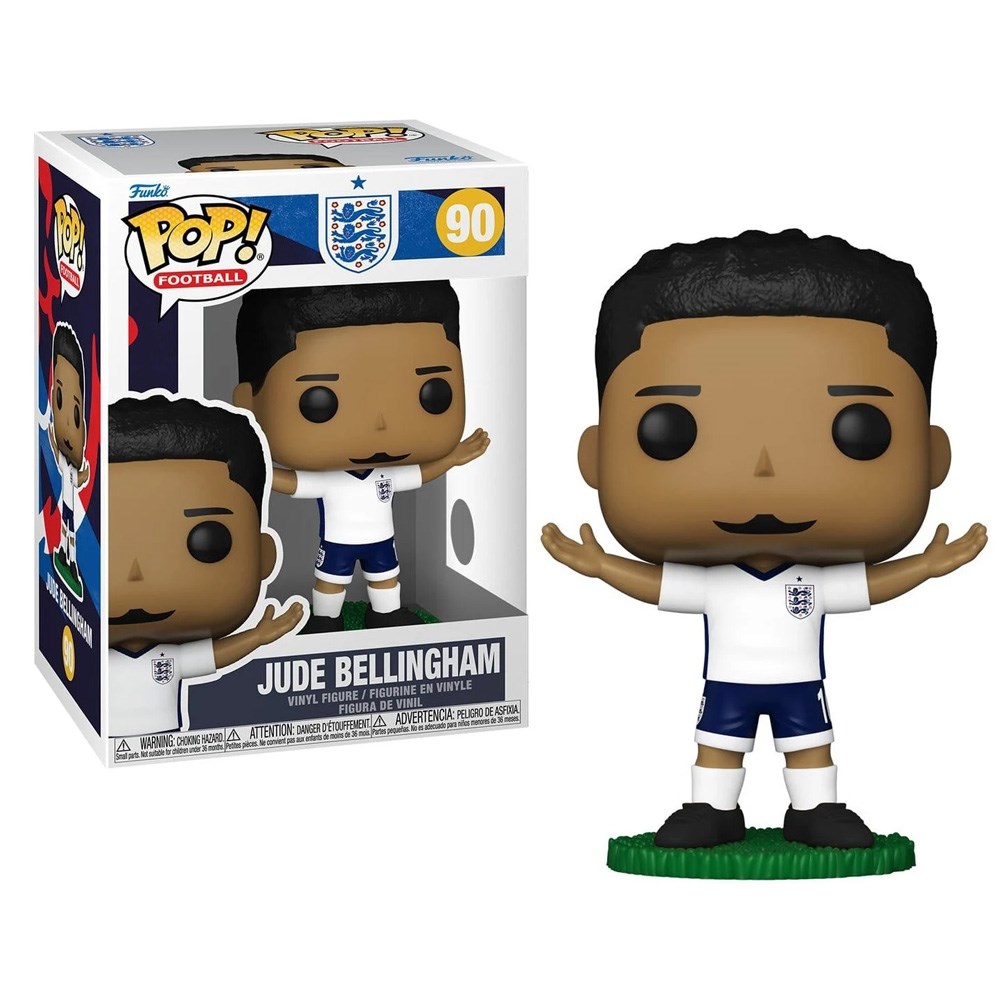 Funko POP! Football: England – Jude Bellingham Akcione figure i igračke SOPING.RS 43 Funko POP! Football: England - Jude Bellingham - Слика 3