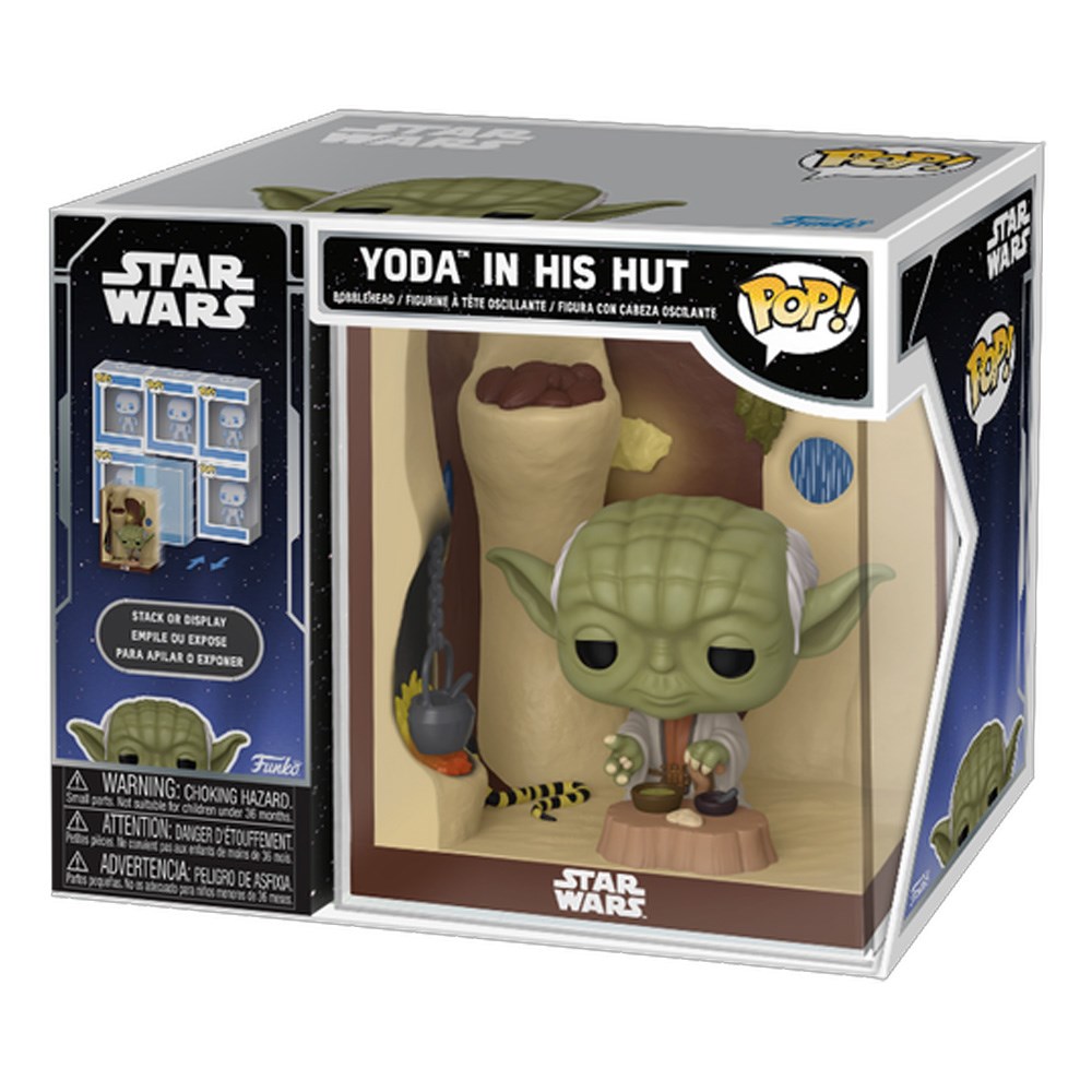 Funko POP! Nooks: Star Wars – Yoda’s Hutt Akcione figure i igračke SOPING.RS 43 Funko POP! Nooks: Star Wars - Yoda's Hutt - Слика 3