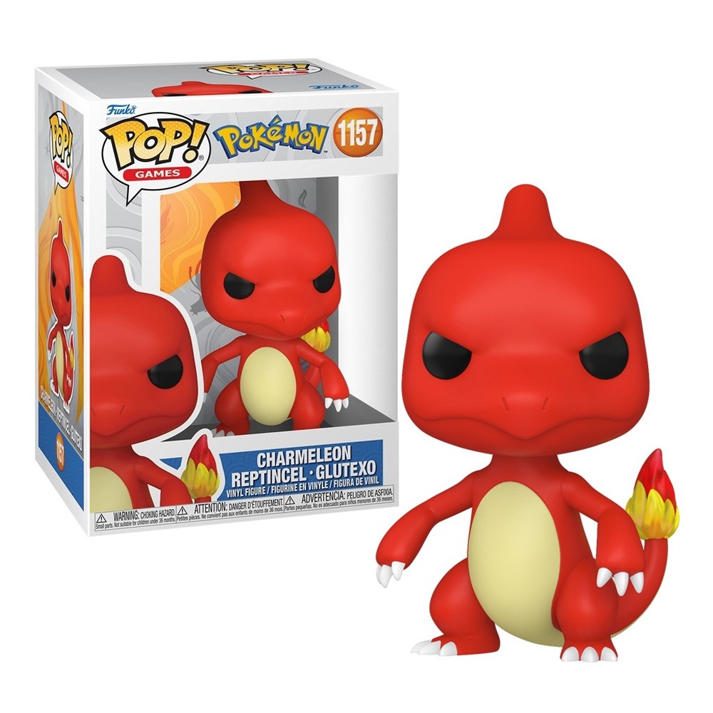 Funko POP! Games: Pokemon – Charmeleon Akcione figure i igračke SOPING.RS 43 Funko POP! Games: Pokemon - Charmeleon - Слика 3