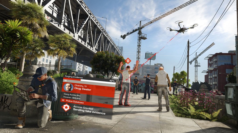PS4 Watch Dogs 2 Igrice za konzole SOPING.RS 44 PS4 Watch Dogs 2 - Слика 4