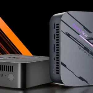 Mini PC Blackview MP100 R5-7430U/16GB/NVMe 512GB/Win11 Pro