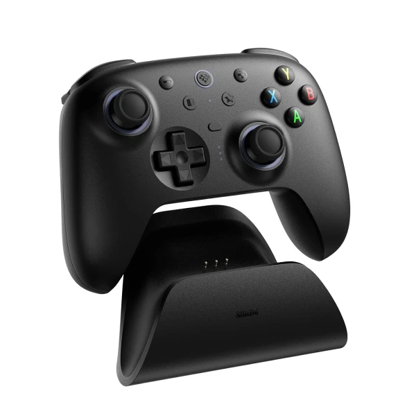 Bežični gamepad 8BitDo Ultimate 2 Multi Platfrom/TMR/HallEffect/Dock/RGB/Vibracija/Black Gamepad/joystick SOPING.RS 41 Bežični gamepad 8BitDo Ultimate 2 Multi Platfrom/TMR/HallEffect/Dock/RGB/Vibracija/Black