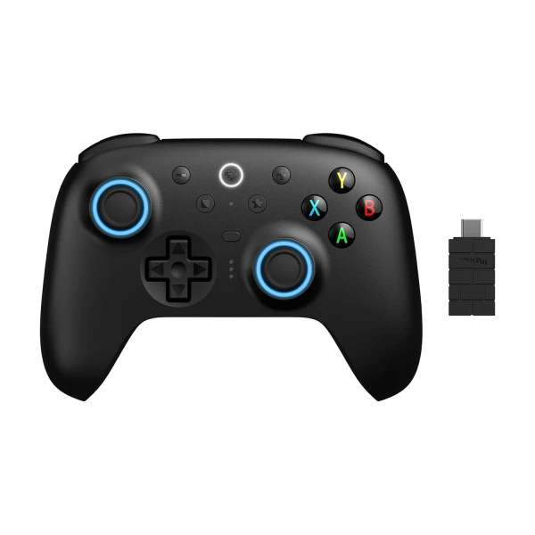 Bežični gamepad 8BitDo Ultimate 2 Multi Platfrom/TMR/HallEffect/Dock/RGB/Vibracija/Black Gamepad/joystick SOPING.RS 42 Bežični gamepad 8BitDo Ultimate 2 Multi Platfrom/TMR/HallEffect/Dock/RGB/Vibracija/Black - Слика 2