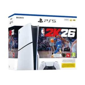 Konzola Sony PlayStation 5 Slim Disc 1TB + NBA 2K26