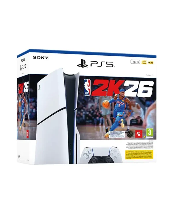 Konzola Sony PlayStation 5 Slim Disc 1TB + NBA 2K26 Konzole SOPING.RS 41 Konzola Sony PlayStation 5 Slim Disc 1TB + NBA 2K26