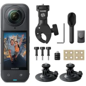 Akciona kamera Insta360 X5 Motorcycle