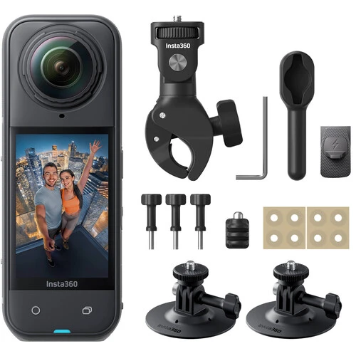 Akciona kamera Insta360 X5 Motorcycle Akcione kamere i oprema SOPING.RS 41 Akciona kamera Insta360 X5 Motorcycle