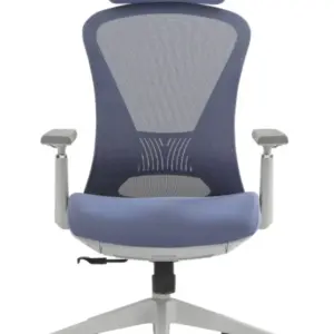 Ultra ergonomska kancelarijska stolica UGD Conference Lite Silver Blue