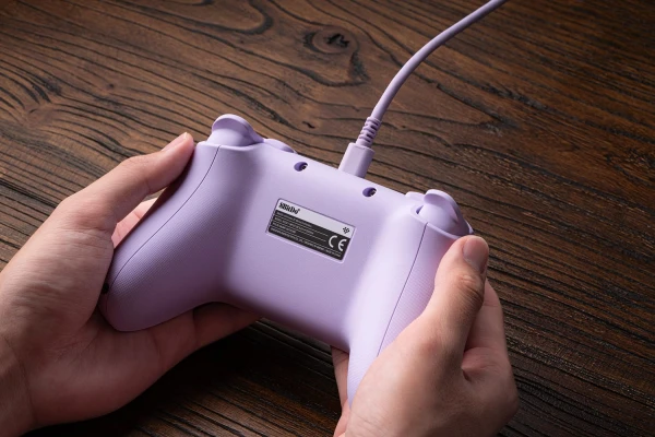 Gamepad 8BitDo Ultimate 2C Windows/Android/Hall Effect/Vibracija/typeC/Purple Edition Gamepad/joystick SOPING.RS 43 Gamepad 8BitDo Ultimate 2C Windows/Android/Hall Effect/Vibracija/typeC/Purple Edition - Слика 3