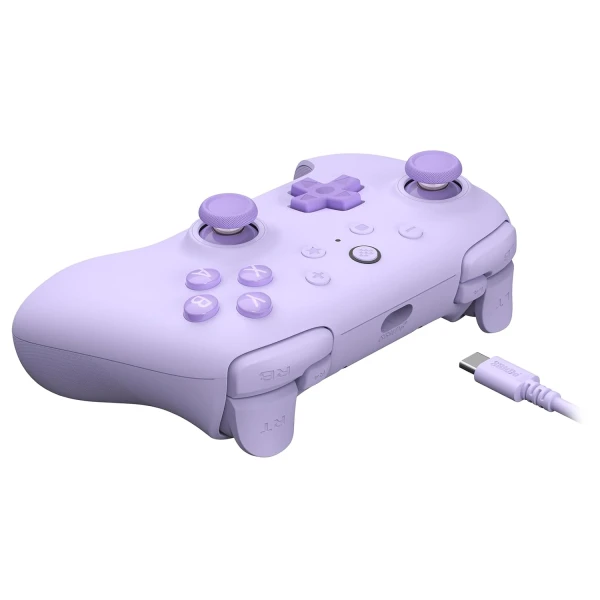 Gamepad 8BitDo Ultimate 2C Windows/Android/Hall Effect/Vibracija/typeC/Purple Edition Gamepad/joystick SOPING.RS 42 Gamepad 8BitDo Ultimate 2C Windows/Android/Hall Effect/Vibracija/typeC/Purple Edition - Слика 2