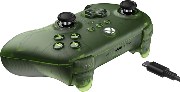 Bežični gamepad 8BitDo Ulitmate 3 Multi Platform/BT/2.4GHz/Hall Effect/typeC/XBOX Transparent + Dock Gamepad/joystick SOPING.RS 43 Bežični gamepad 8BitDo Ulitmate 3 Multi Platform/BT/2.4GHz/Hall Effect/typeC/XBOX Transparent + Dock - Слика 3