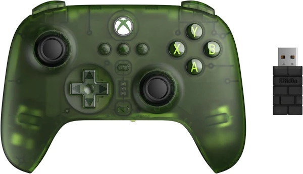 Bežični gamepad 8BitDo Ulitmate 3 Multi Platform/BT/2.4GHz/Hall Effect/typeC/XBOX Transparent + Dock Gamepad/joystick SOPING.RS 42 Bežični gamepad 8BitDo Ulitmate 3 Multi Platform/BT/2.4GHz/Hall Effect/typeC/XBOX Transparent + Dock - Слика 2