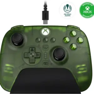 Bežični gamepad 8BitDo Ulitmate 3 Multi Platform/BT/2.4GHz/Hall Effect/typeC/XBOX Transparent + Dock