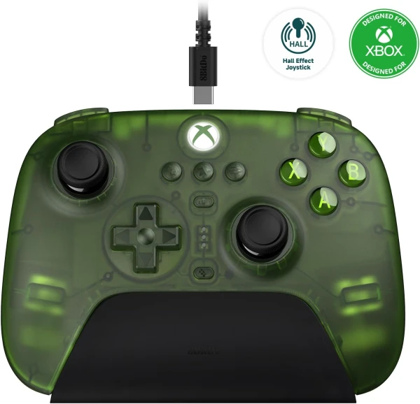 Bežični gamepad 8BitDo Ulitmate 3 Multi Platform/BT/2.4GHz/Hall Effect/typeC/XBOX Transparent + Dock Gamepad/joystick SOPING.RS 41 Bežični gamepad 8BitDo Ulitmate 3 Multi Platform/BT/2.4GHz/Hall Effect/typeC/XBOX Transparent + Dock