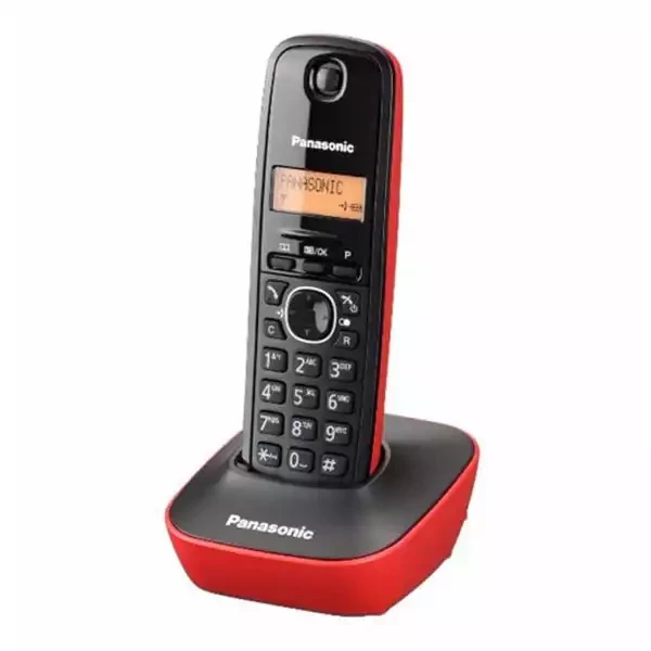 Bežični telefon Panasonic KX-TG1611SPR crveni Fiksni telefoni SOPING.RS 41 Bežični telefon Panasonic KX-TG1611SPR crveni