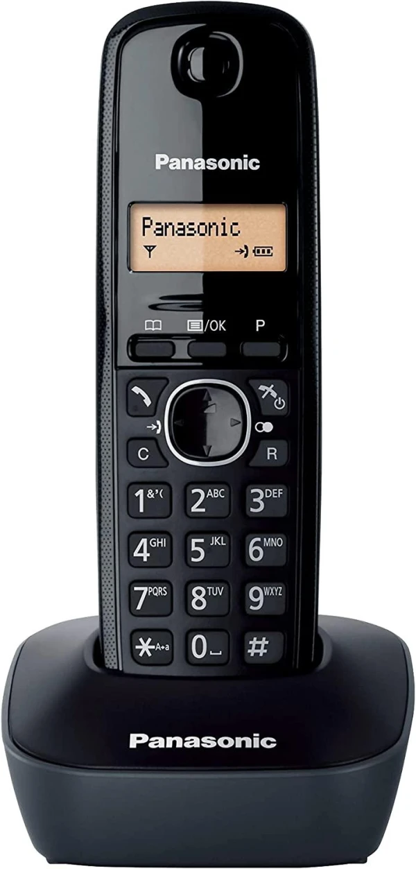 Bežični telefon Panasonic KX-TG1611SPH crni Fiksni telefoni SOPING.RS 41 Bežični telefon Panasonic KX-TG1611SPH crni