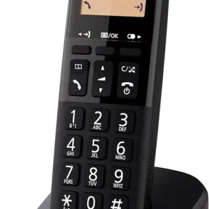 Bežični telefon Panasonic KX-TGB610SPB crni