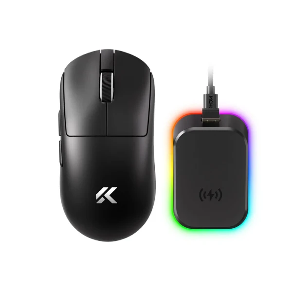 Bežični gaming miš MCHOSE A7 V2 Ultra Plus Black /PAW 3950/8K Hz/Omron Mechanical Miševi SOPING.RS 41 Bežični gaming miš MCHOSE A7 V2 Ultra Plus Black /PAW 3950/8K Hz/Omron Mechanical