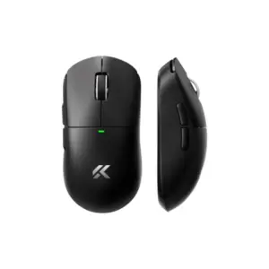 Bežični gaming miš MCHOSE A5 V3 Ultra Black /PAW3395/8KHz pooling/Omron Mechanical