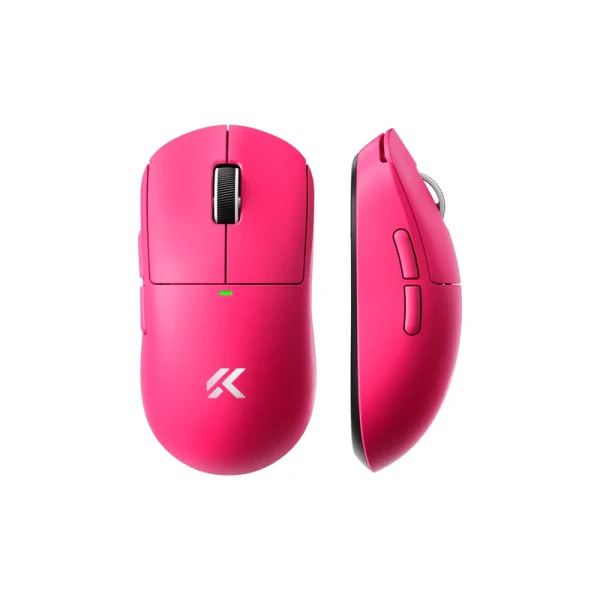 Bežični gaming miš MCHOSE A5 V3 Ultra Rose Red /PAW3395/8KHz pooling/Omron Mechanical Miševi SOPING.RS 41 Bežični gaming miš MCHOSE A5 V3 Ultra Rose Red /PAW3395/8KHz pooling/Omron Mechanical