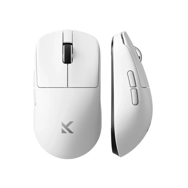 Bežični gaming miš MCHOSE L7 Ultra Plus White /PAW3395/8Hz pooling/Kalih Optical Miševi SOPING.RS 41 Bežični gaming miš MCHOSE L7 Ultra Plus White /PAW3395/8Hz pooling/Kalih Optical