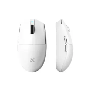 Bežični gaming miš MCHOSE G3 V2 White/PAW3311/1KHz/Omron Mechanical