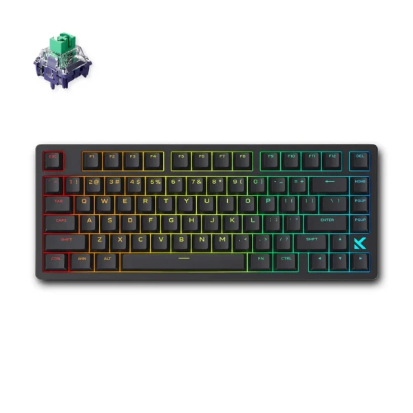 Gaming tastatura MCHOSE Jet 75 Black/KailH Magtetic God switch Tastature SOPING.RS 41 Gaming tastatura MCHOSE Jet 75 Black/KailH Magtetic God switch
