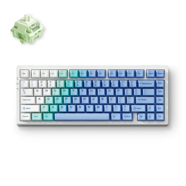 Bežična gaming tastatura MCHOSE G75 Pro Artic Snow/Matcha Latte switch/Mehanical Tastature SOPING.RS 41 Bežična gaming tastatura MCHOSE G75 Pro Artic Snow/Matcha Latte switch/Mehanical