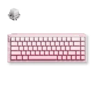 Gaming tastatura MCHOSE Ace 68 Turbo Peachy Pink/Mount Tai Magnetic switch