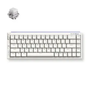 Gaming tastatura MCHOSE Ace 68 Turbo Nova White/Mount Tai Magnetic switch